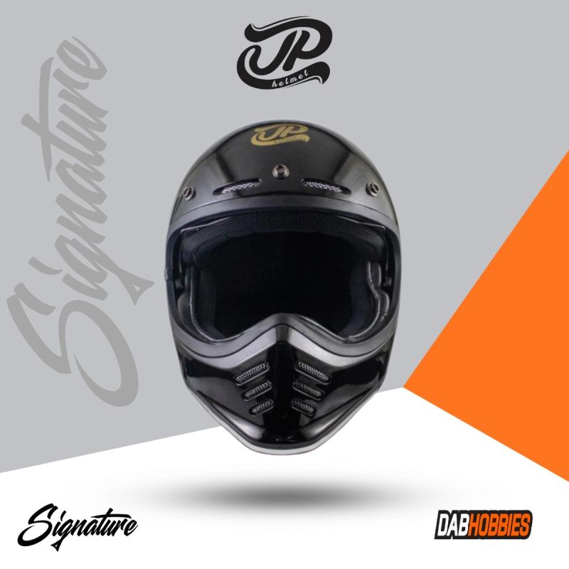 JP Signature Retro - Black Metalic Gold image 3