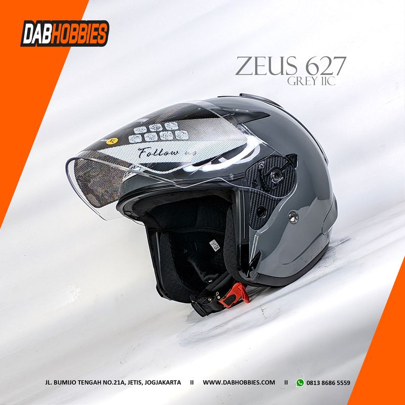 ZEUS ZS-627 Grey 11C image 3