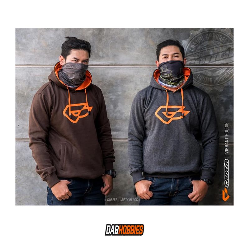 Contin Hoodie Vibrant Grey image 6