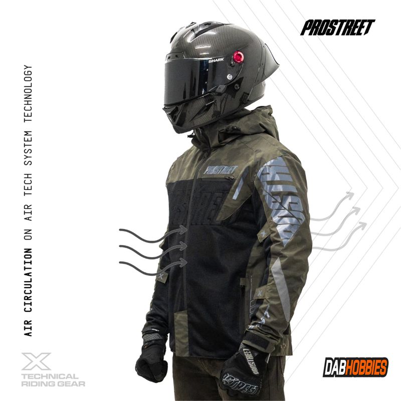 Prostreet Spectre Air-Tech System V.2 Camo Dark image 3