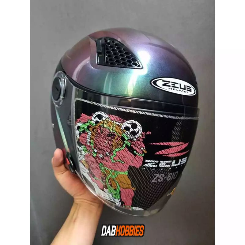 Zeus 610 Chameleon Purple image 4