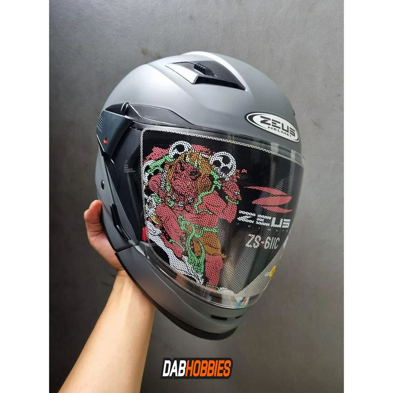 Zeus 611C Matt Grey image 4