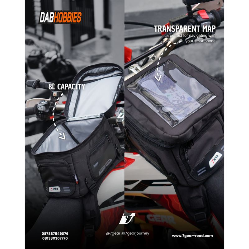 7Gear New Signet Tankbag 2025 image 2