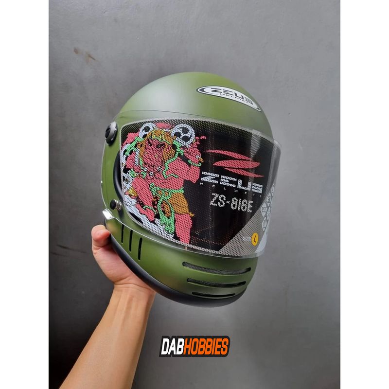 Zeus 816E F.Green image 3