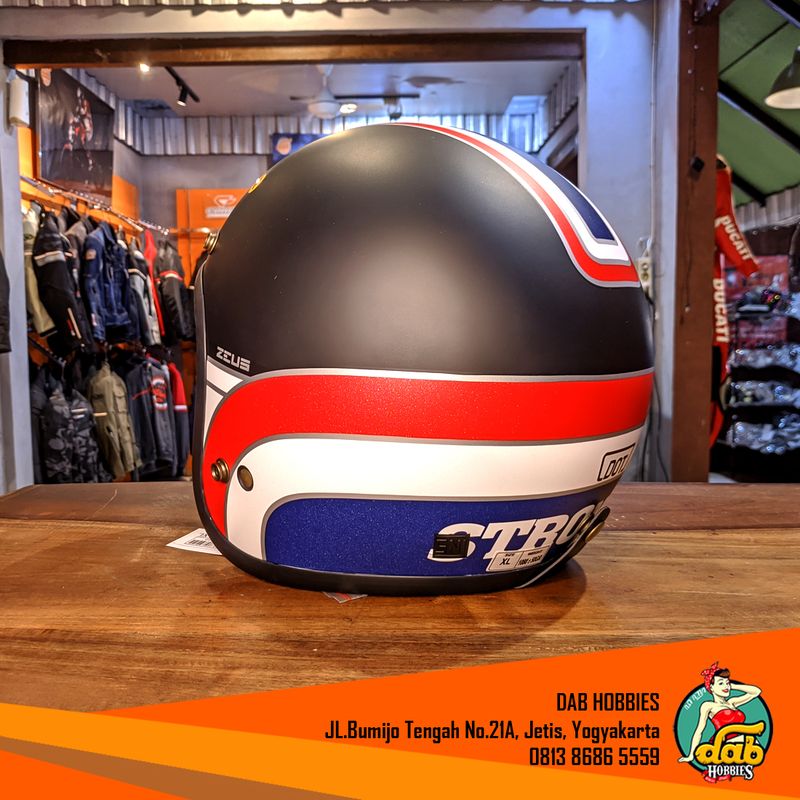 Zeus 385C Matt Black/K63 Red image 5