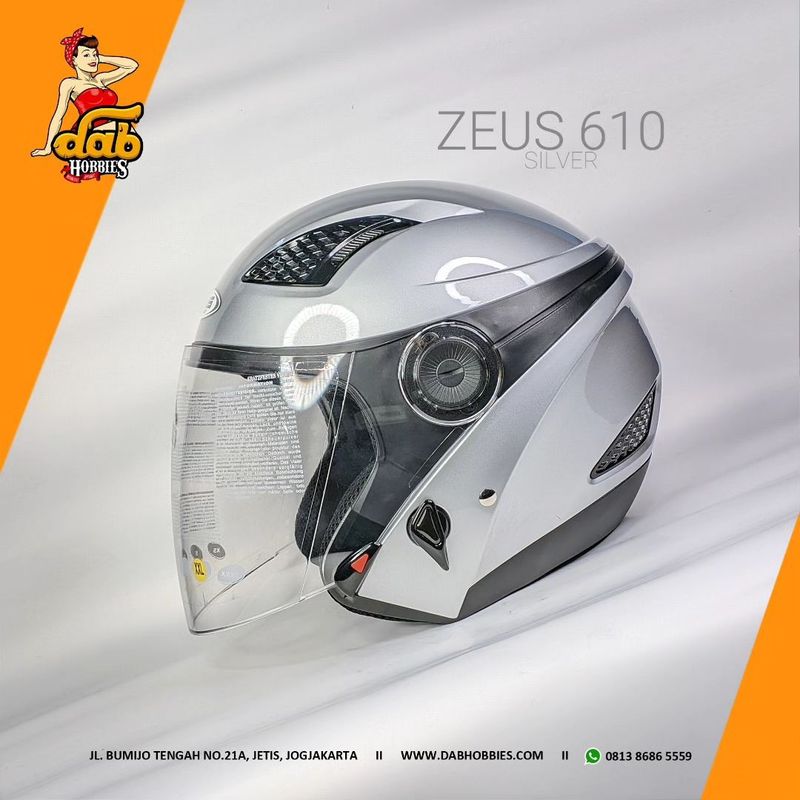 Zeus 610 Silver image 1