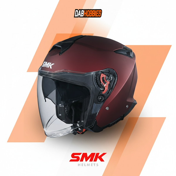 SMK GTJ Solid Wine Red