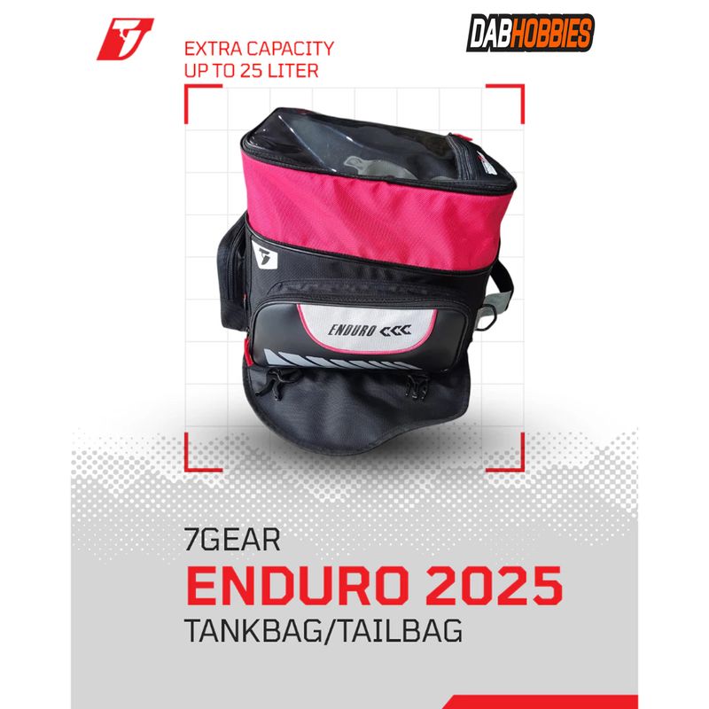 7Gear Enduro Tankbag image 3