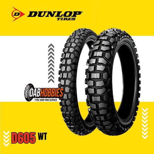 DUNLOP D605 WT
