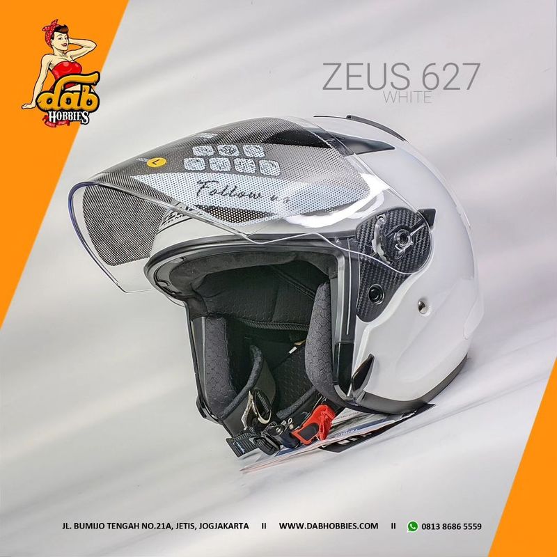 ZEUS ZS-627 White image 2