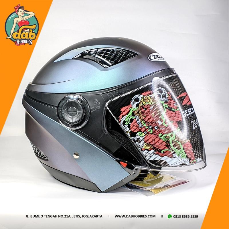 Zeus 610 Matt Chameleon Purple image 4