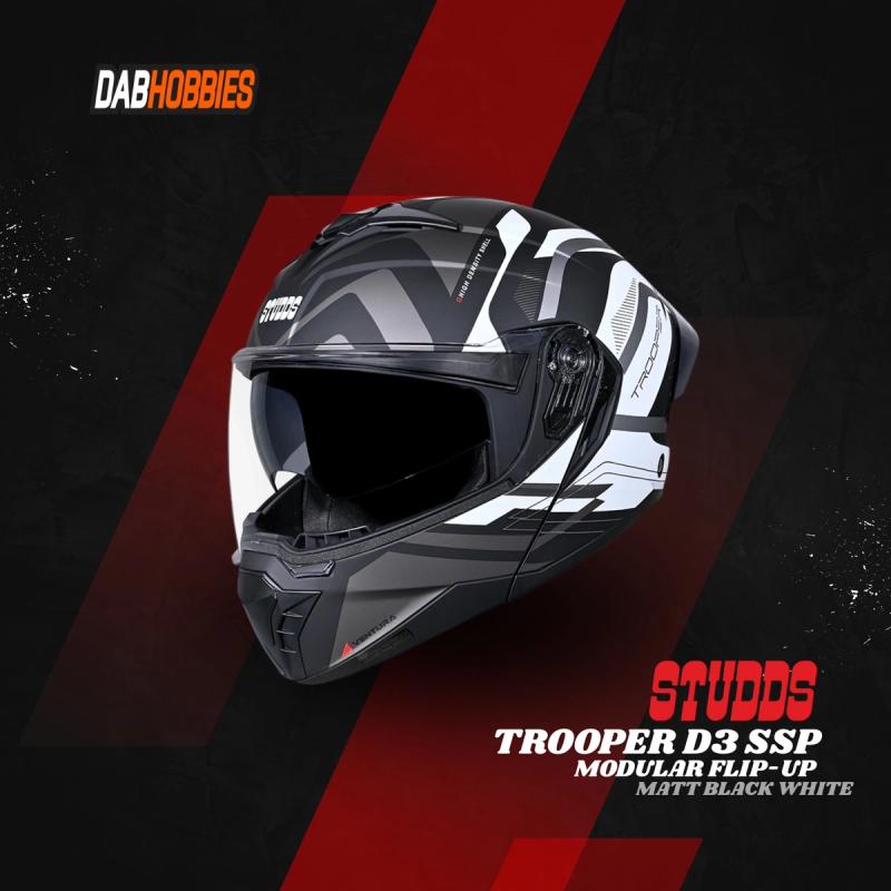 STUDDS Trooper D3 SSP Matt Grafis image 5