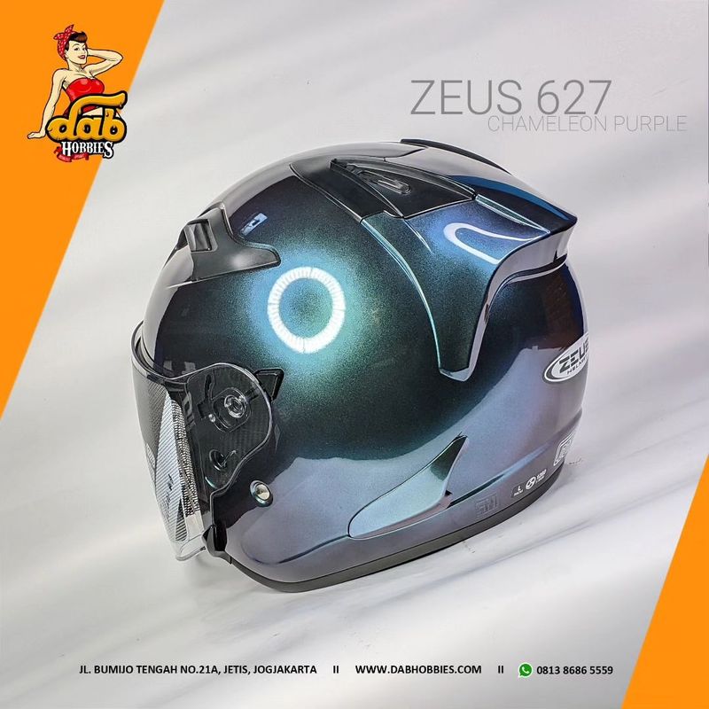 ZEUS ZS-627 Chameleon Purple image 3