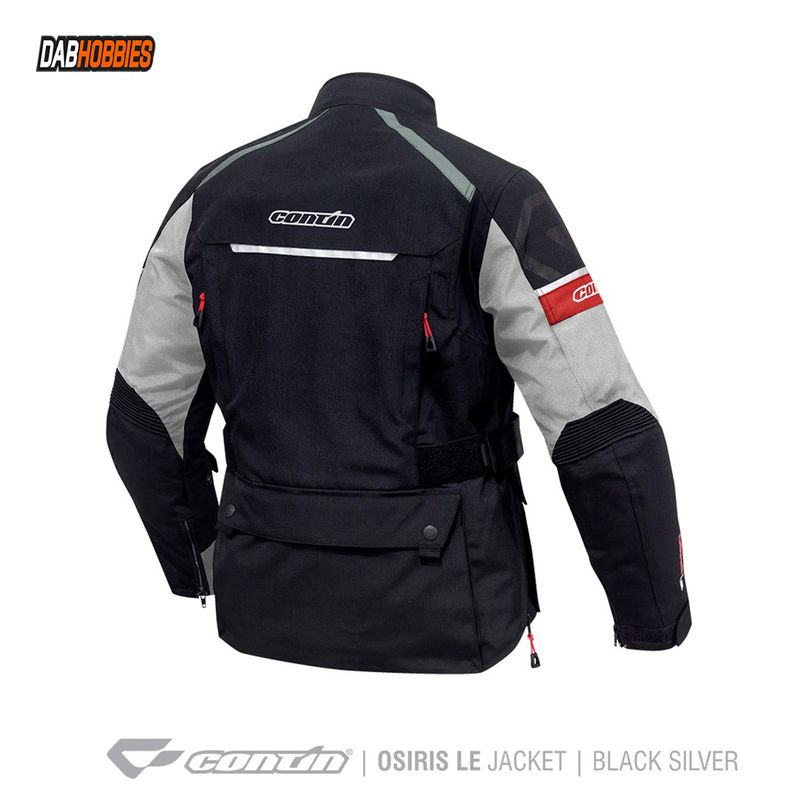 Contin Osiris LE Jacket - Black/Silver image 3