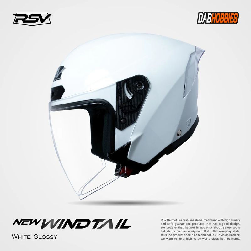 RSV New Windtail White Glossy image 2