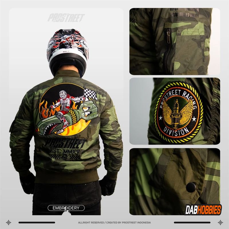 Prostreet Bomber Warlord - Camo image 4