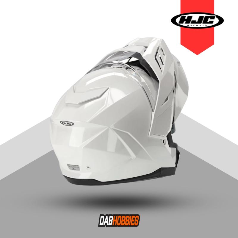 HJC i80 Modular White image 4