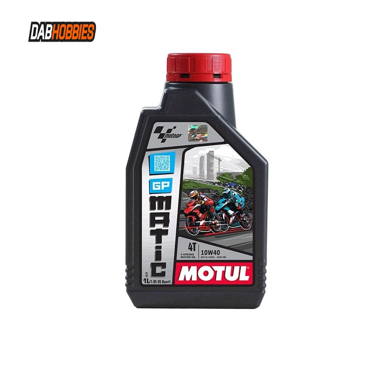 Motul GP Matic 4T 10-40 1L image 1