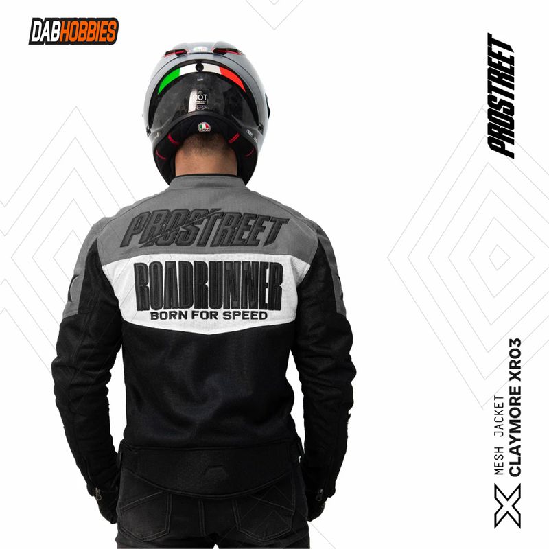 Prostreet Mesh Jacket Claymore XR03 image 2
