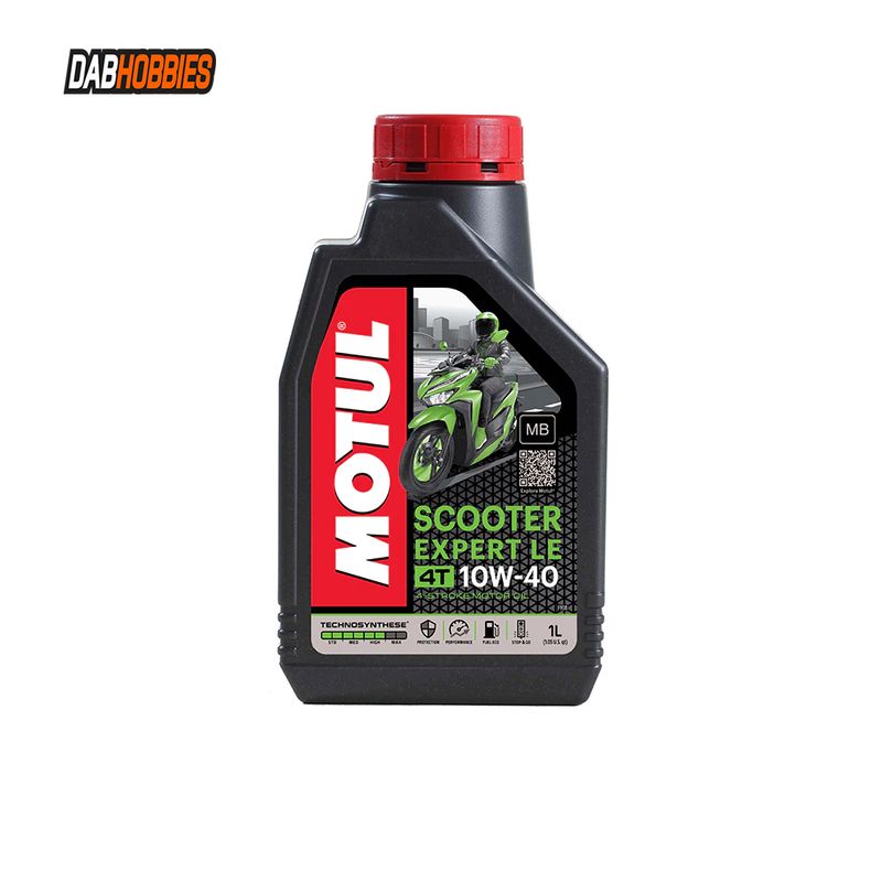 Motul Scooter Expert LE 4T 10-40 1L image 1