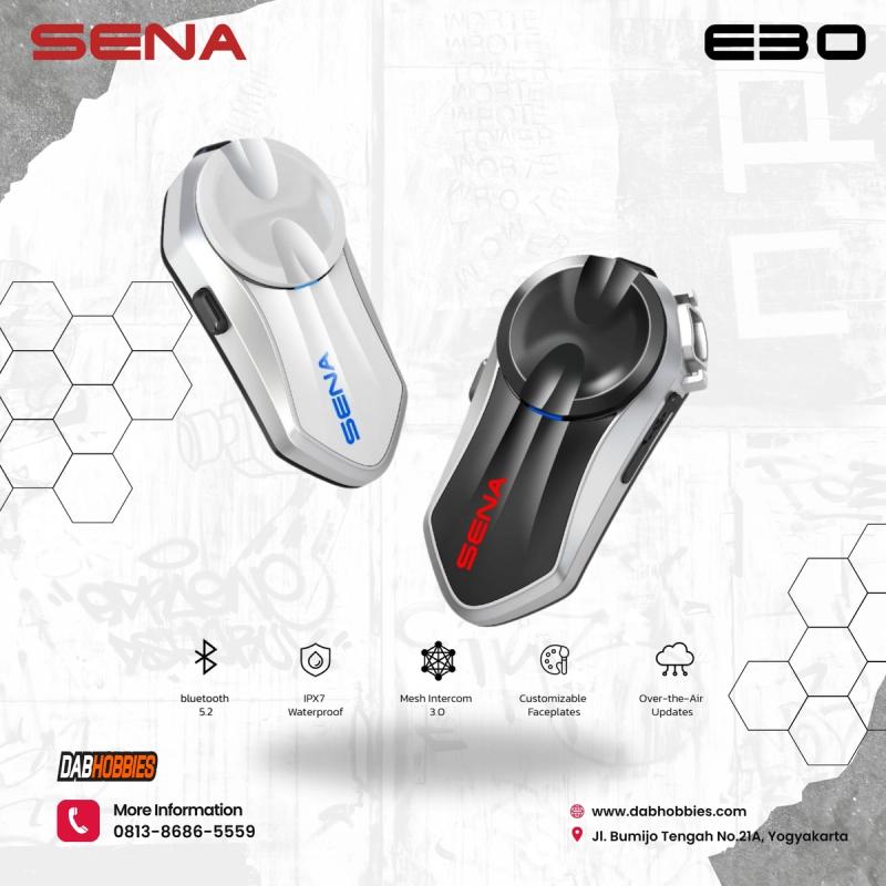 SENA E30 Mesh Interkom image 2