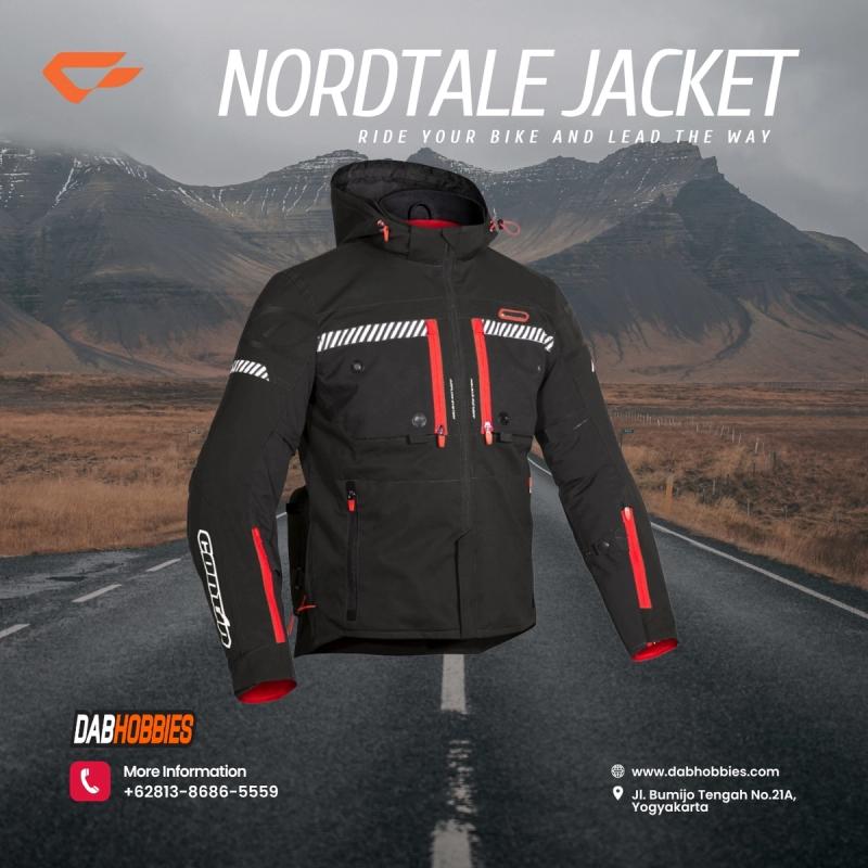 Contin Nordtale Jacket - Black image 2
