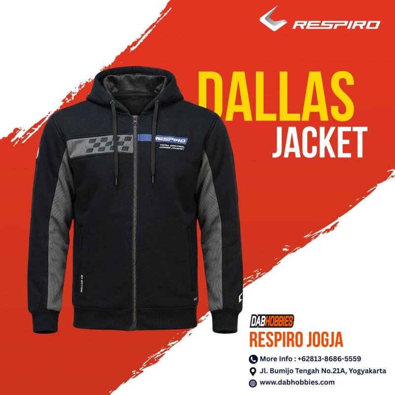 Respiro V/S Dallas - Hoodie Jacket image 3