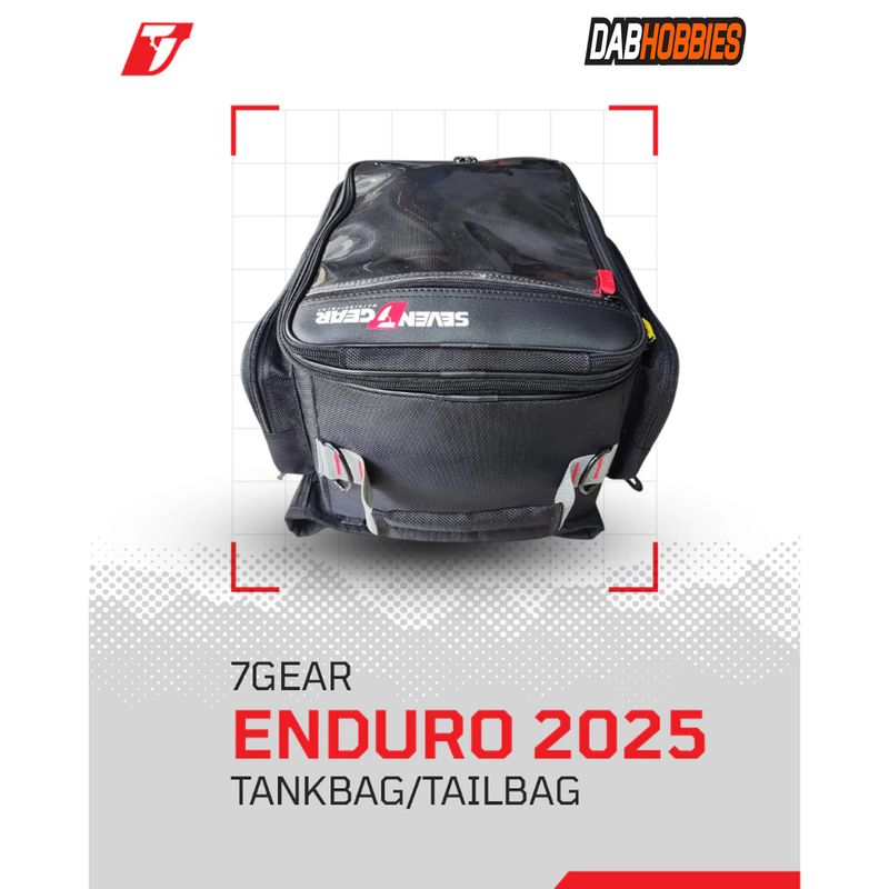 7Gear Enduro Tankbag image 6