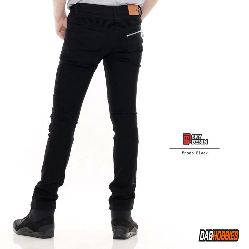 SKY Denim Frodo Black image 4