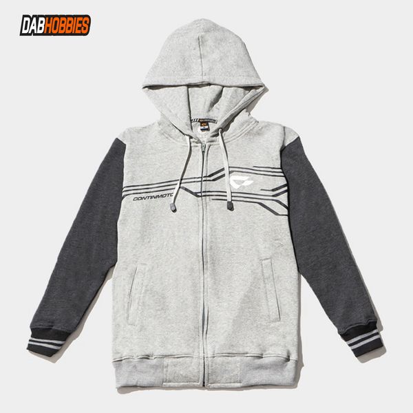 Contin Hoodie Stargate Silver