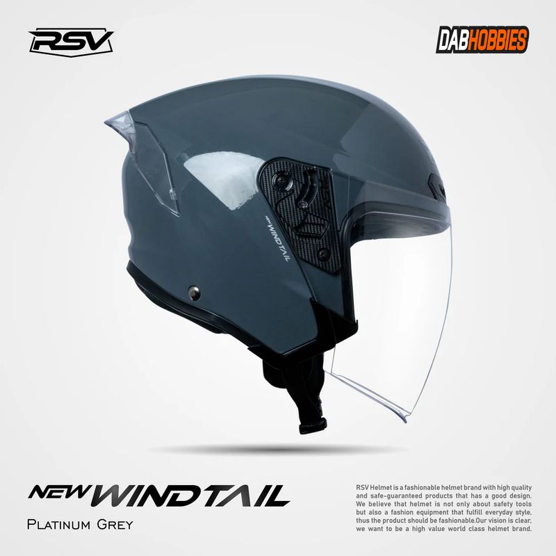 RSV New Windtail Platinum Grey image 3