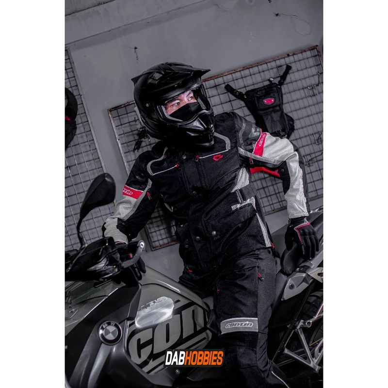 Contin Osiris LE Jacket - Black/Silver image 4