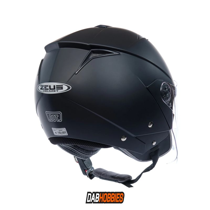 Zeus 205 Matt Black image 2