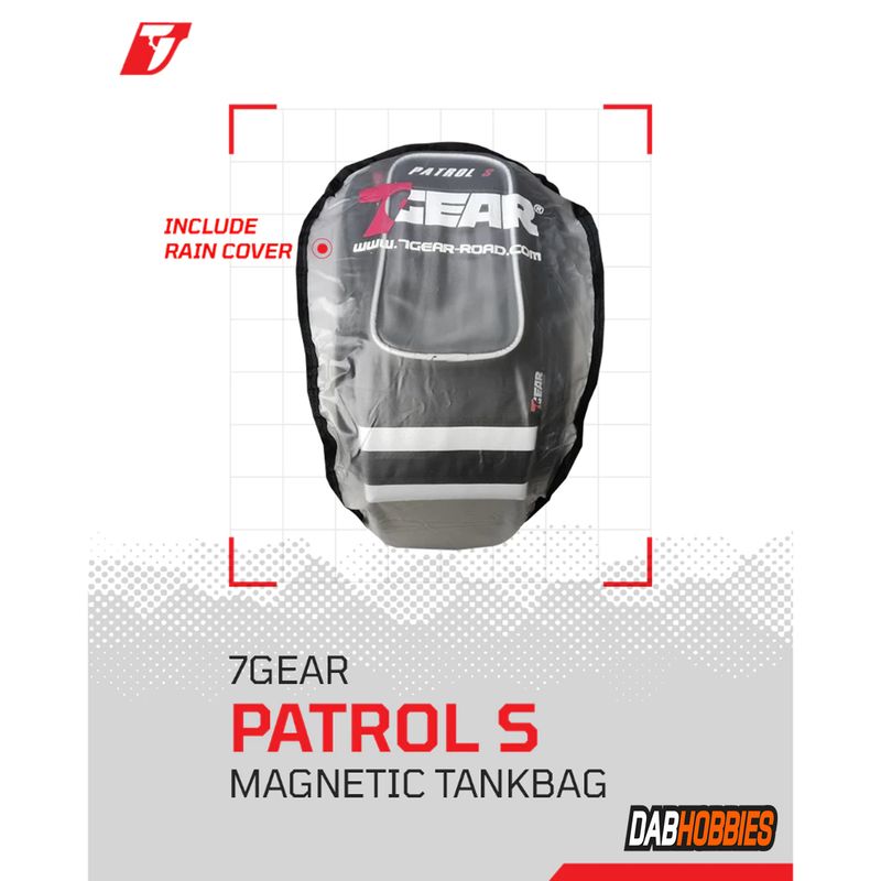7Gear Patrol S Tankbag image 6