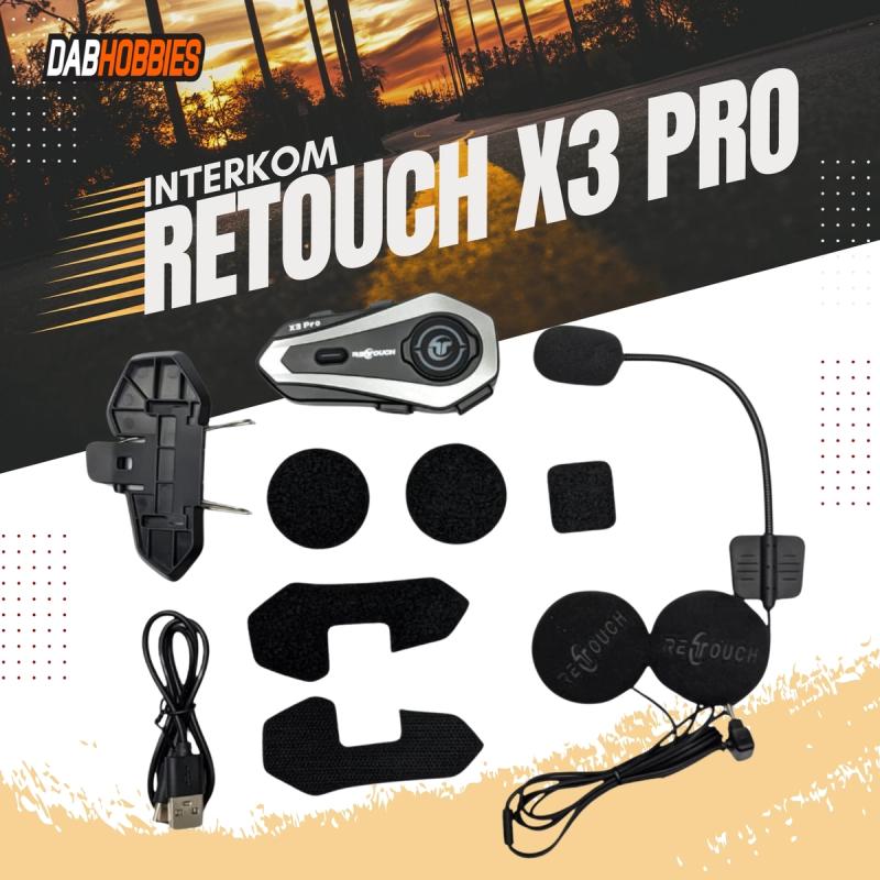 Retouch X3 Pro - Interkom image 2