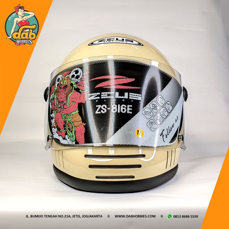 Zeus 816E Ivory image 3