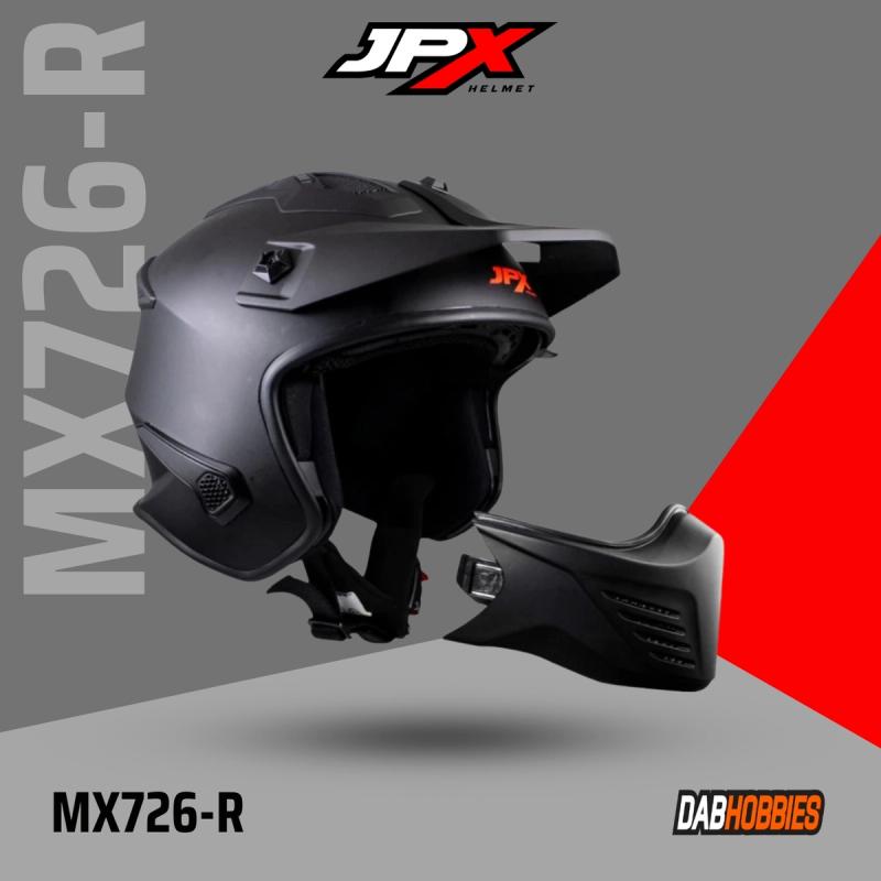 JPX MX726-R Modular - Black Doff Red image 3