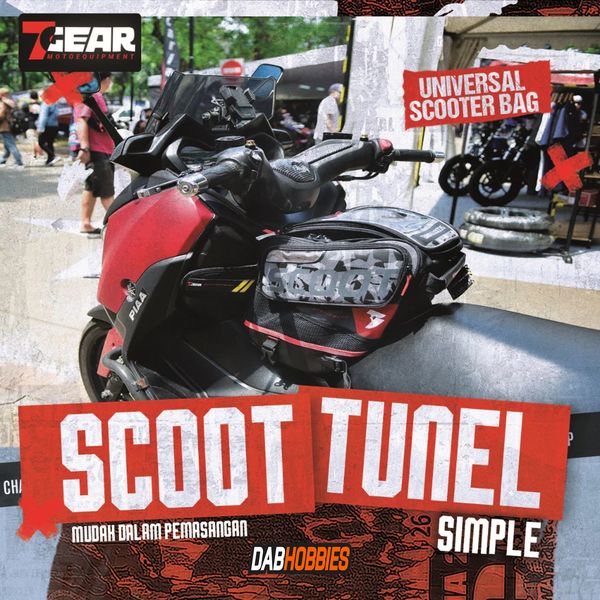 7Gear Scoot Tunnel