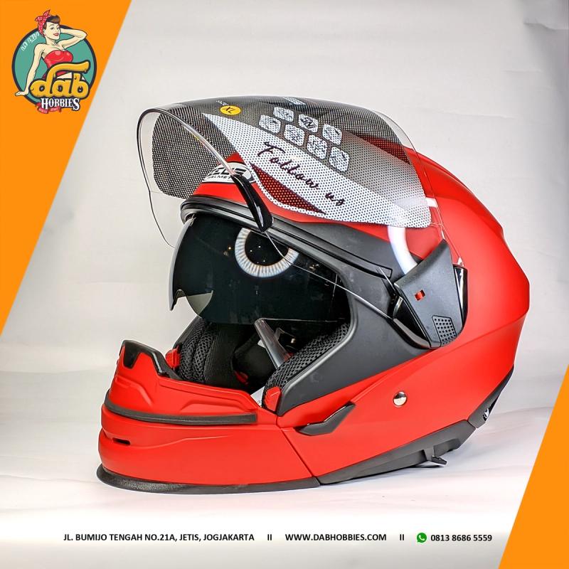 Zeus 611C Matt DRed image 3