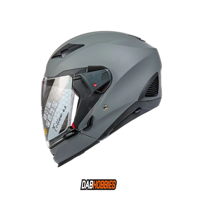 Zeus 611C Matt Grey image 1