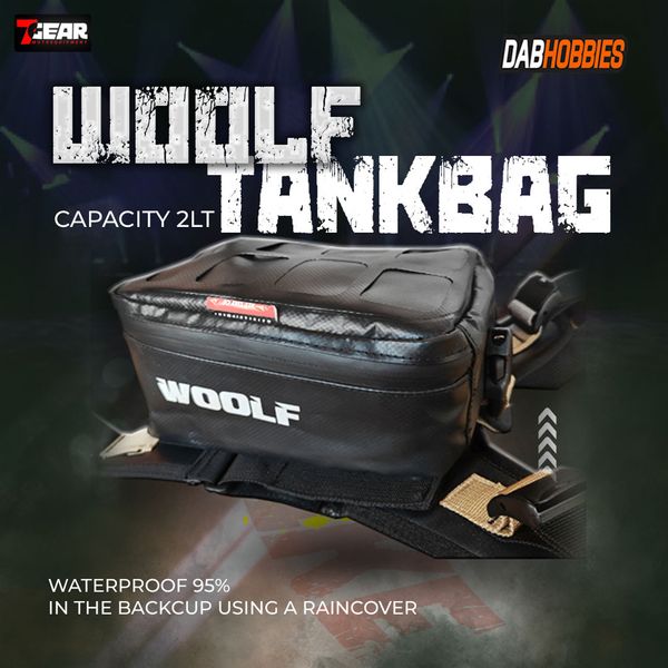 Woolf Tankbag 2 Liter
