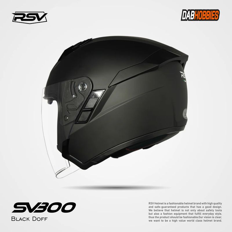 RSV SV300 Matt Black image 3