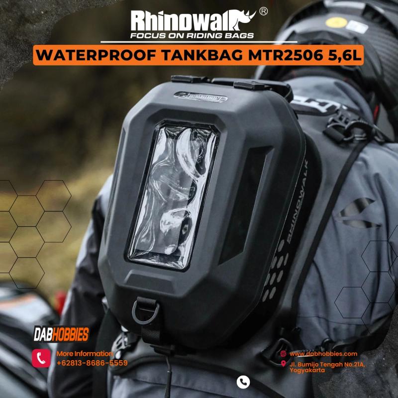Rhinowalk MTR2506 Tankbag WP 5.6L image 6