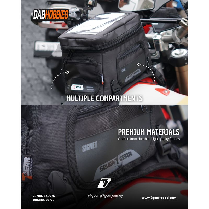 7Gear New Signet Tankbag 2025 image 3