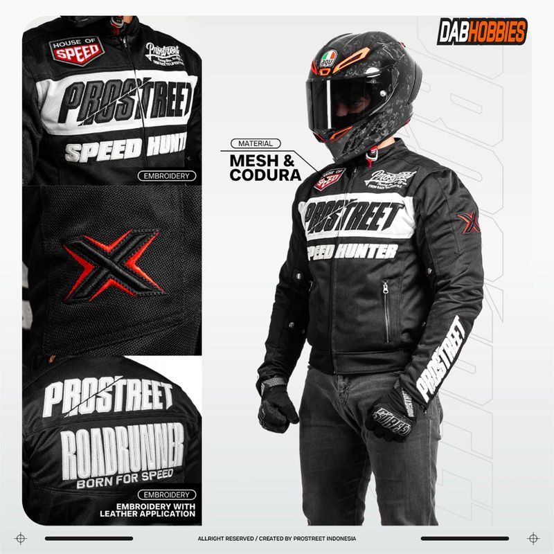 Prostreet Mesh Jacket Claymore XR01 image 3
