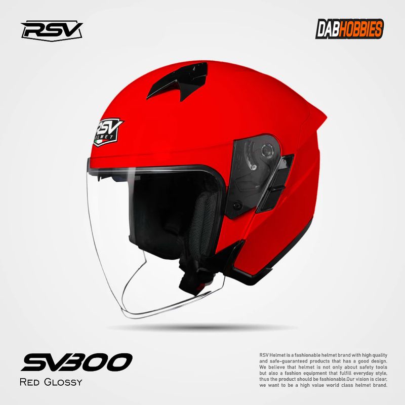 RSV SV300 Red Glossy image 1
