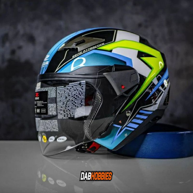 Zeus 611 Black/TT29 Blue Yellow image 1