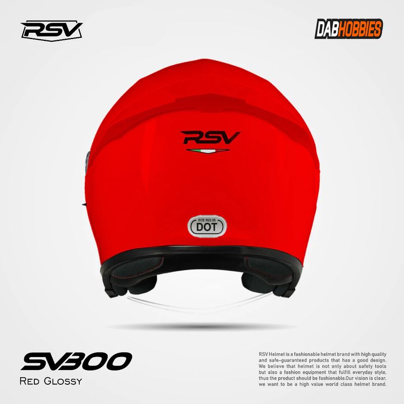 RSV SV300 Red Glossy image 4