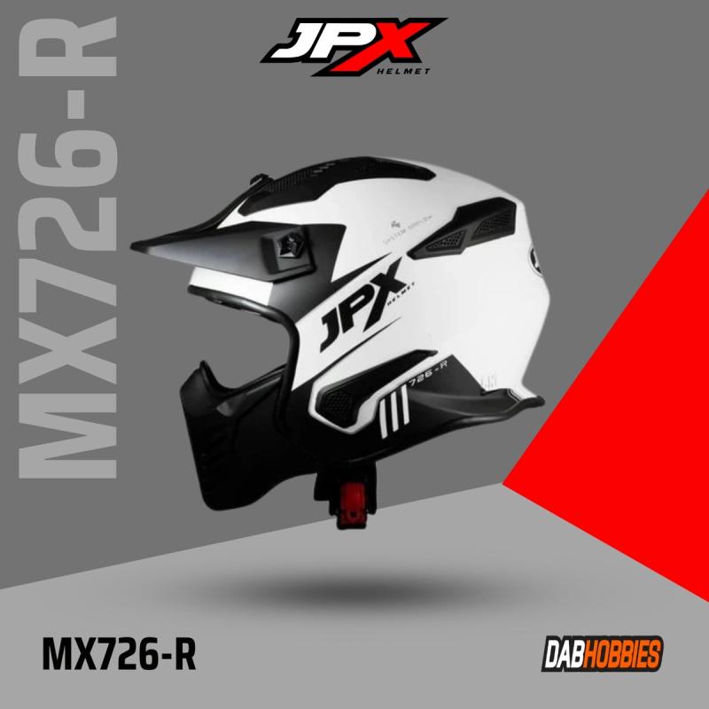JPX MX726-R Modular - Pearl White Black image 2