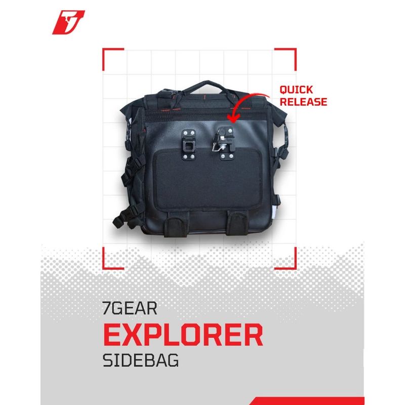 7Gear Explorer Sidebag image 5